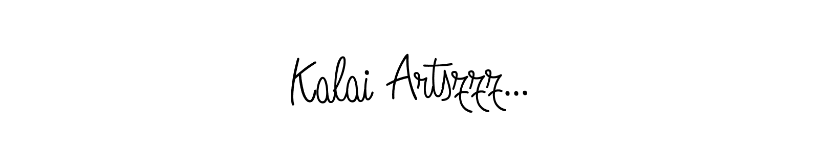 Here are the top 10 professional signature styles for the name Kalai Artszzz.... These are the best autograph styles you can use for your name. Kalai Artszzz... signature style 5 images and pictures png