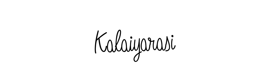 The best way (Angelique-Rose-font-FFP) to make a short signature is to pick only two or three words in your name. The name Kalaiyarasi include a total of six letters. For converting this name. Kalaiyarasi signature style 5 images and pictures png