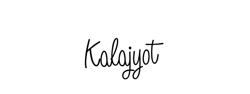 You can use this online signature creator to create a handwritten signature for the name Kalajyot. This is the best online autograph maker. Kalajyot signature style 5 images and pictures png