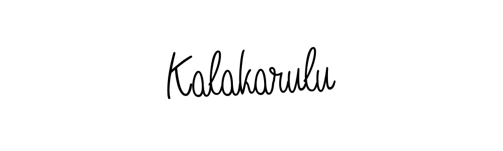 Once you've used our free online signature maker to create your best signature Angelique-Rose-font-FFP style, it's time to enjoy all of the benefits that Kalakarulu name signing documents. Kalakarulu signature style 5 images and pictures png