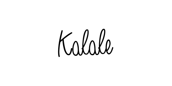 Angelique-Rose-font-FFP is a professional signature style that is perfect for those who want to add a touch of class to their signature. It is also a great choice for those who want to make their signature more unique. Get Kalale name to fancy signature for free. Kalale signature style 5 images and pictures png