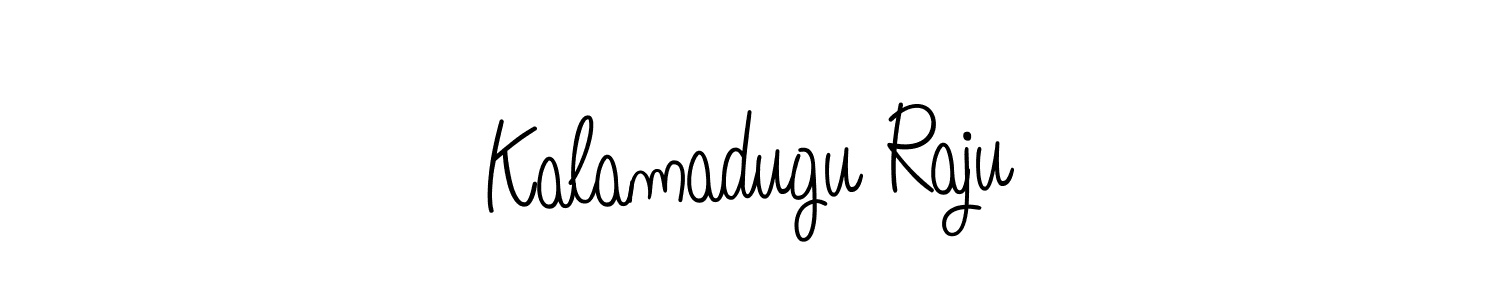 See photos of Kalamadugu Raju official signature by Spectra . Check more albums & portfolios. Read reviews & check more about Angelique-Rose-font-FFP font. Kalamadugu Raju signature style 5 images and pictures png