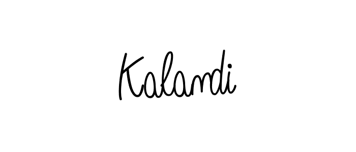 Also You can easily find your signature by using the search form. We will create Kalandi name handwritten signature images for you free of cost using Angelique-Rose-font-FFP sign style. Kalandi signature style 5 images and pictures png