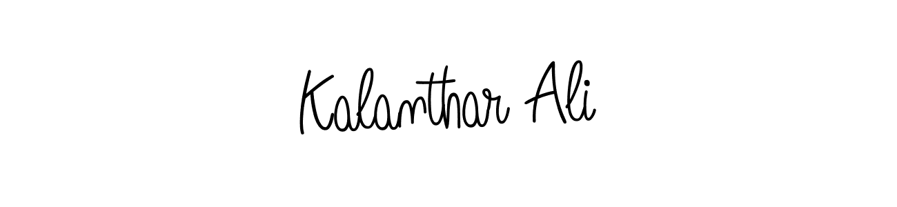 Here are the top 10 professional signature styles for the name Kalanthar Ali. These are the best autograph styles you can use for your name. Kalanthar Ali signature style 5 images and pictures png