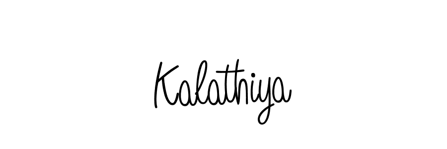 Make a beautiful signature design for name Kalathiya. Use this online signature maker to create a handwritten signature for free. Kalathiya signature style 5 images and pictures png