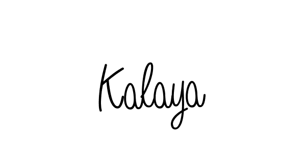 Make a beautiful signature design for name Kalaya. Use this online signature maker to create a handwritten signature for free. Kalaya signature style 5 images and pictures png