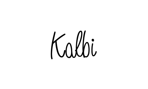 Similarly Angelique-Rose-font-FFP is the best handwritten signature design. Signature creator online .You can use it as an online autograph creator for name Kalbi. Kalbi signature style 5 images and pictures png