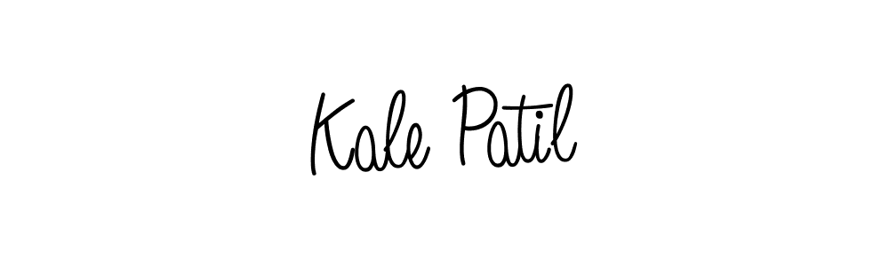 How to Draw Kale Patil signature style? Angelique-Rose-font-FFP is a latest design signature styles for name Kale Patil. Kale Patil signature style 5 images and pictures png