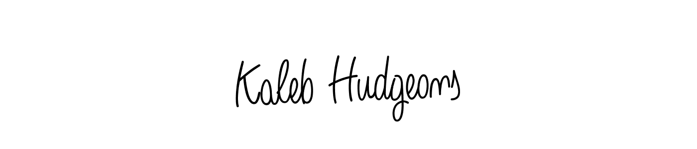 How to Draw Kaleb Hudgeons signature style? Angelique-Rose-font-FFP is a latest design signature styles for name Kaleb Hudgeons. Kaleb Hudgeons signature style 5 images and pictures png