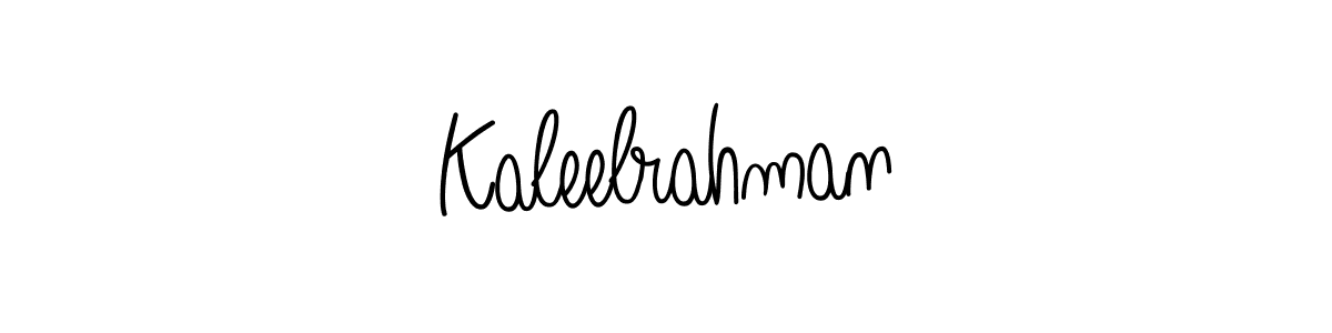 Similarly Angelique-Rose-font-FFP is the best handwritten signature design. Signature creator online .You can use it as an online autograph creator for name Kaleelrahman. Kaleelrahman signature style 5 images and pictures png