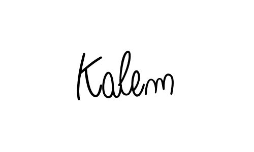 Make a beautiful signature design for name Kalem. Use this online signature maker to create a handwritten signature for free. Kalem signature style 5 images and pictures png