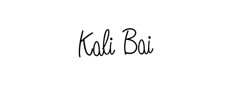 Also You can easily find your signature by using the search form. We will create Kali Bai name handwritten signature images for you free of cost using Angelique-Rose-font-FFP sign style. Kali Bai signature style 5 images and pictures png