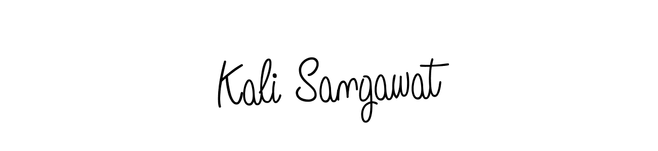 How to Draw Kali Sangawat signature style? Angelique-Rose-font-FFP is a latest design signature styles for name Kali Sangawat. Kali Sangawat signature style 5 images and pictures png
