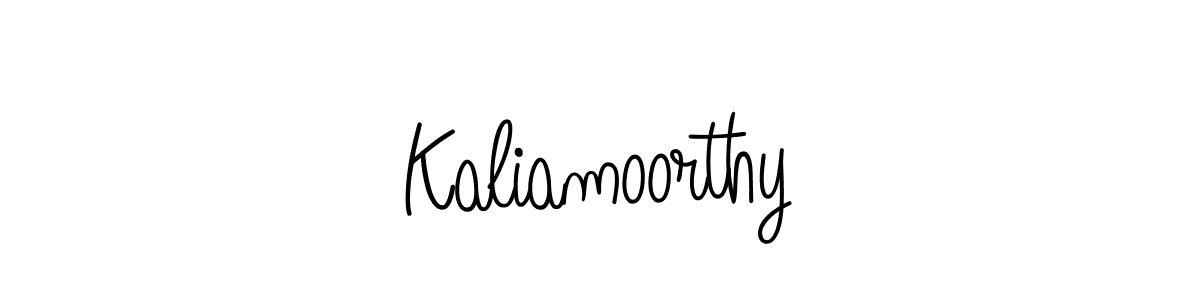 Best and Professional Signature Style for Kaliamoorthy. Angelique-Rose-font-FFP Best Signature Style Collection. Kaliamoorthy signature style 5 images and pictures png