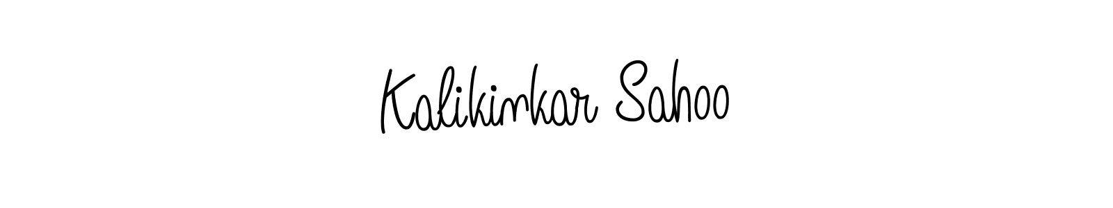if you are searching for the best signature style for your name Kalikinkar Sahoo. so please give up your signature search. here we have designed multiple signature styles  using Angelique-Rose-font-FFP. Kalikinkar Sahoo signature style 5 images and pictures png