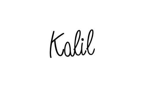 Similarly Angelique-Rose-font-FFP is the best handwritten signature design. Signature creator online .You can use it as an online autograph creator for name Kalil. Kalil signature style 5 images and pictures png