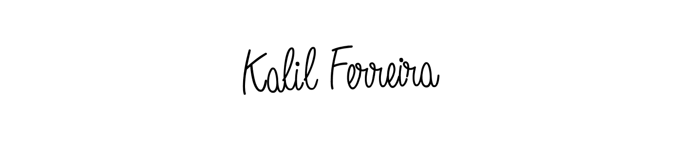Angelique-Rose-font-FFP is a professional signature style that is perfect for those who want to add a touch of class to their signature. It is also a great choice for those who want to make their signature more unique. Get Kalil Ferreira name to fancy signature for free. Kalil Ferreira signature style 5 images and pictures png