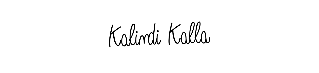 Best and Professional Signature Style for Kalindi Kalla. Angelique-Rose-font-FFP Best Signature Style Collection. Kalindi Kalla signature style 5 images and pictures png