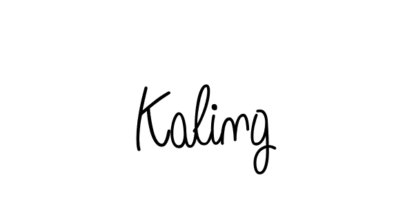 It looks lik you need a new signature style for name Kaling. Design unique handwritten (Angelique-Rose-font-FFP) signature with our free signature maker in just a few clicks. Kaling signature style 5 images and pictures png