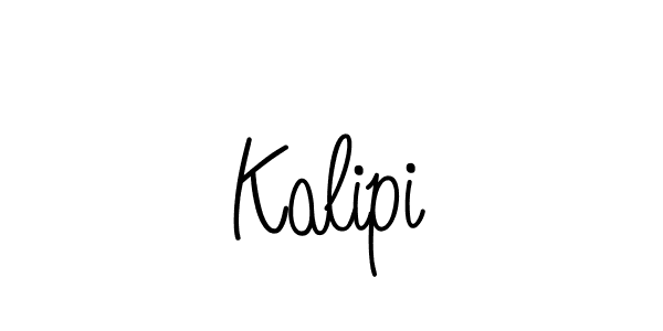 The best way (Angelique-Rose-font-FFP) to make a short signature is to pick only two or three words in your name. The name Kalipi include a total of six letters. For converting this name. Kalipi signature style 5 images and pictures png