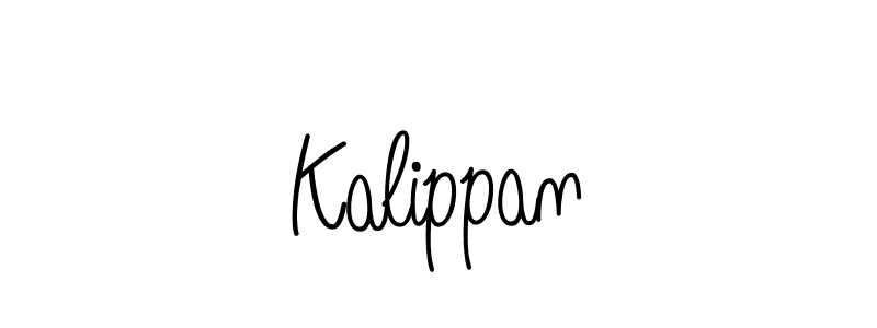 Also we have Kalippan name is the best signature style. Create professional handwritten signature collection using Angelique-Rose-font-FFP autograph style. Kalippan signature style 5 images and pictures png