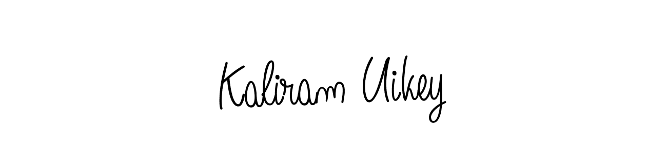 You can use this online signature creator to create a handwritten signature for the name Kaliram Uikey. This is the best online autograph maker. Kaliram Uikey signature style 5 images and pictures png