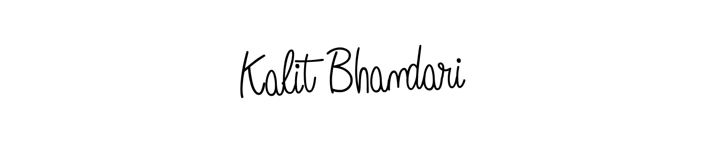 How to Draw Kalit Bhandari signature style? Angelique-Rose-font-FFP is a latest design signature styles for name Kalit Bhandari. Kalit Bhandari signature style 5 images and pictures png