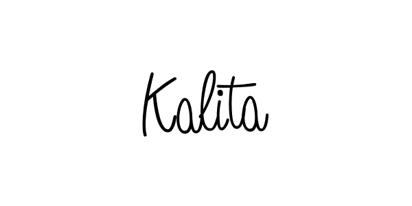 Similarly Angelique-Rose-font-FFP is the best handwritten signature design. Signature creator online .You can use it as an online autograph creator for name Kalita. Kalita signature style 5 images and pictures png