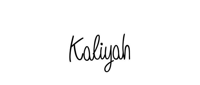 You can use this online signature creator to create a handwritten signature for the name Kaliyah. This is the best online autograph maker. Kaliyah signature style 5 images and pictures png