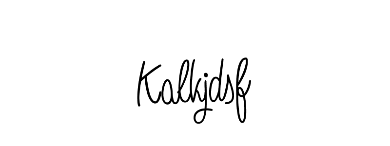 if you are searching for the best signature style for your name Kalkjdsf;lkj. so please give up your signature search. here we have designed multiple signature styles  using Angelique-Rose-font-FFP. Kalkjdsf;lkj signature style 5 images and pictures png