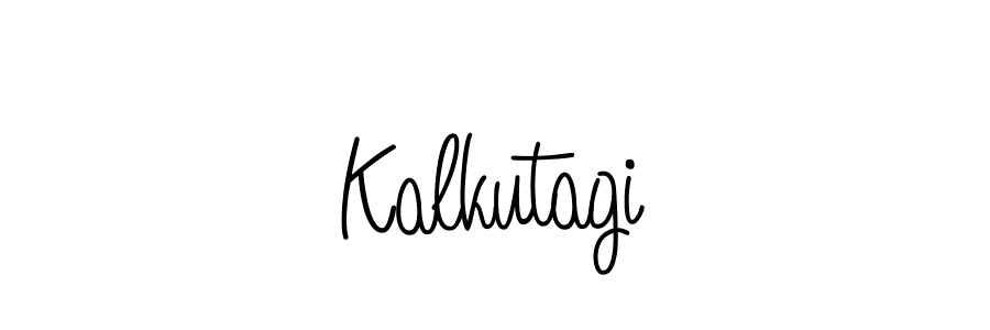 The best way (Angelique-Rose-font-FFP) to make a short signature is to pick only two or three words in your name. The name Kalkutagi include a total of six letters. For converting this name. Kalkutagi signature style 5 images and pictures png