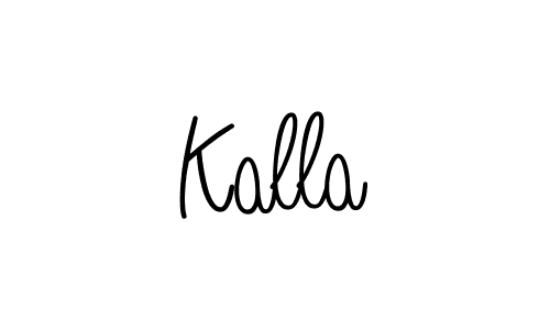 See photos of Kalla official signature by Spectra . Check more albums & portfolios. Read reviews & check more about Angelique-Rose-font-FFP font. Kalla signature style 5 images and pictures png