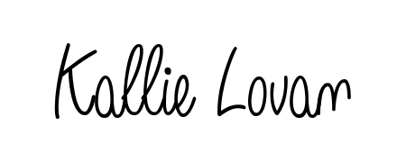 Make a beautiful signature design for name Kallie Lovan. Use this online signature maker to create a handwritten signature for free. Kallie Lovan signature style 5 images and pictures png