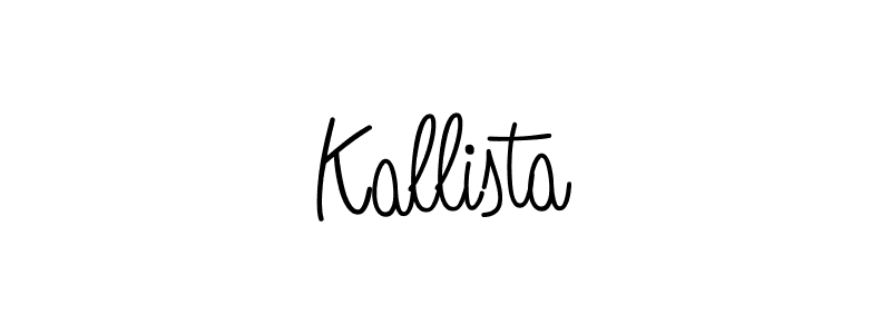 Here are the top 10 professional signature styles for the name Kallista. These are the best autograph styles you can use for your name. Kallista signature style 5 images and pictures png