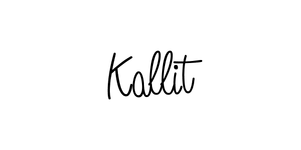 Make a beautiful signature design for name Kallit. Use this online signature maker to create a handwritten signature for free. Kallit signature style 5 images and pictures png