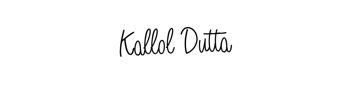 Make a beautiful signature design for name Kallol Dutta. Use this online signature maker to create a handwritten signature for free. Kallol Dutta signature style 5 images and pictures png