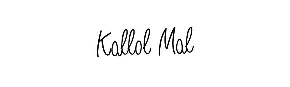 if you are searching for the best signature style for your name Kallol Mal. so please give up your signature search. here we have designed multiple signature styles  using Angelique-Rose-font-FFP. Kallol Mal signature style 5 images and pictures png