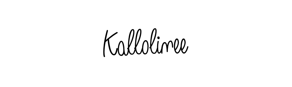 It looks lik you need a new signature style for name Kallolinee. Design unique handwritten (Angelique-Rose-font-FFP) signature with our free signature maker in just a few clicks. Kallolinee signature style 5 images and pictures png