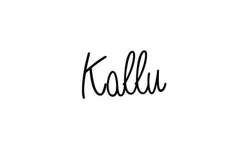 Here are the top 10 professional signature styles for the name Kallu. These are the best autograph styles you can use for your name. Kallu signature style 5 images and pictures png