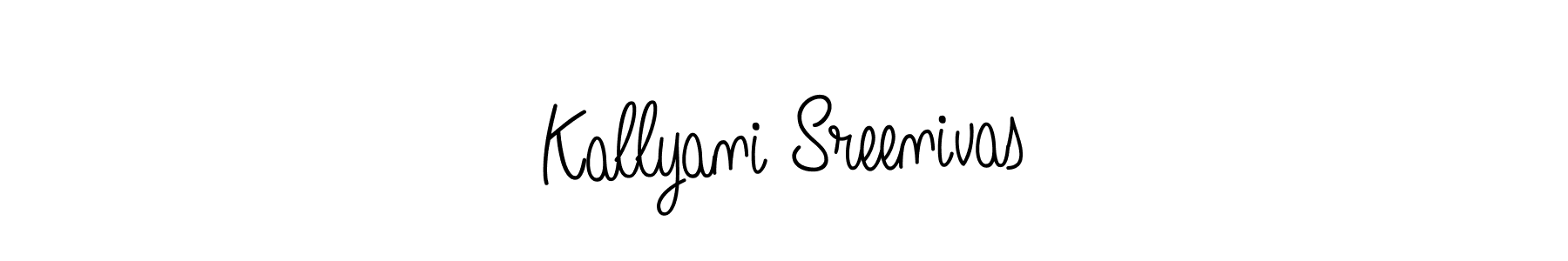 This is the best signature style for the Kallyani Sreenivas name. Also you like these signature font (Angelique-Rose-font-FFP). Mix name signature. Kallyani Sreenivas signature style 5 images and pictures png