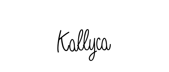 Here are the top 10 professional signature styles for the name Kallyca. These are the best autograph styles you can use for your name. Kallyca signature style 5 images and pictures png