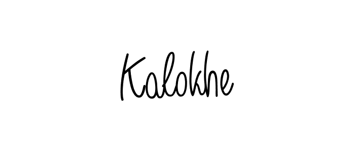 Similarly Angelique-Rose-font-FFP is the best handwritten signature design. Signature creator online .You can use it as an online autograph creator for name Kalokhe. Kalokhe signature style 5 images and pictures png