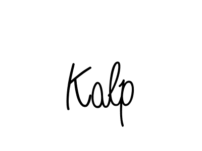 Once you've used our free online signature maker to create your best signature Angelique-Rose-font-FFP style, it's time to enjoy all of the benefits that Kalp name signing documents. Kalp signature style 5 images and pictures png