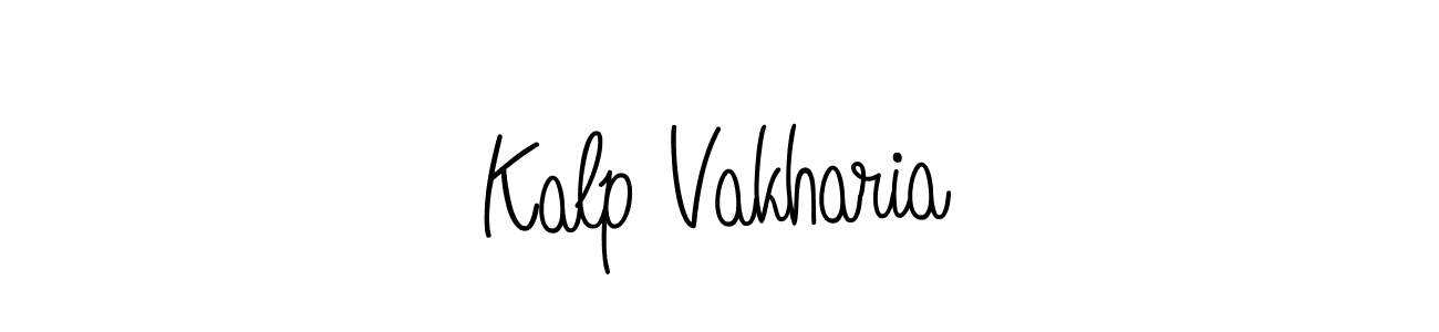 This is the best signature style for the Kalp Vakharia name. Also you like these signature font (Angelique-Rose-font-FFP). Mix name signature. Kalp Vakharia signature style 5 images and pictures png