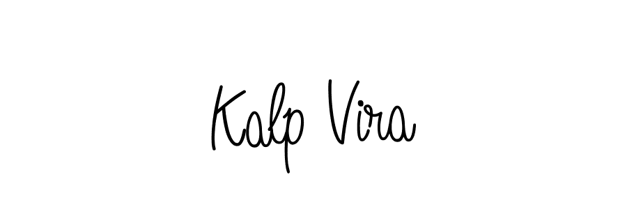 Similarly Angelique-Rose-font-FFP is the best handwritten signature design. Signature creator online .You can use it as an online autograph creator for name Kalp Vira. Kalp Vira signature style 5 images and pictures png