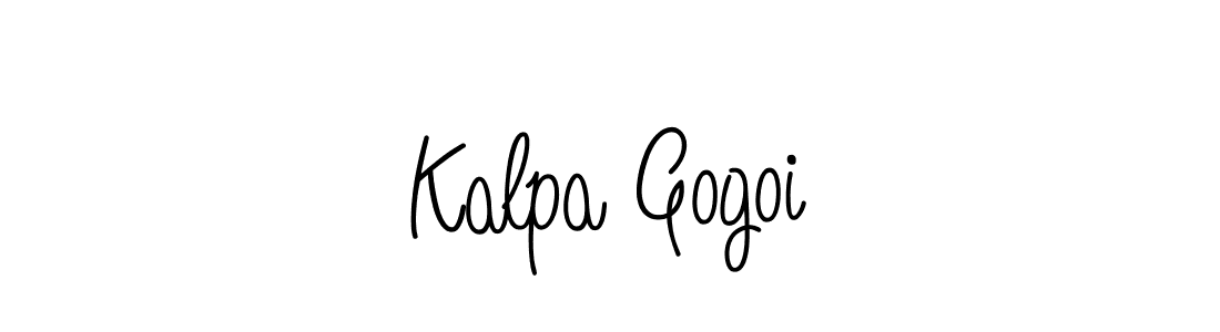 This is the best signature style for the Kalpa Gogoi name. Also you like these signature font (Angelique-Rose-font-FFP). Mix name signature. Kalpa Gogoi signature style 5 images and pictures png