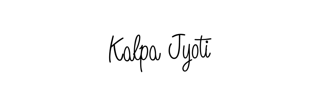 You can use this online signature creator to create a handwritten signature for the name Kalpa Jyoti. This is the best online autograph maker. Kalpa Jyoti signature style 5 images and pictures png