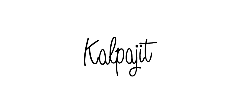 You can use this online signature creator to create a handwritten signature for the name Kalpajit. This is the best online autograph maker. Kalpajit signature style 5 images and pictures png