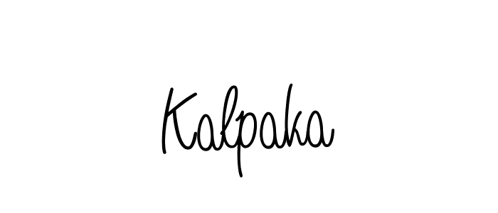 This is the best signature style for the Kalpaka name. Also you like these signature font (Angelique-Rose-font-FFP). Mix name signature. Kalpaka signature style 5 images and pictures png