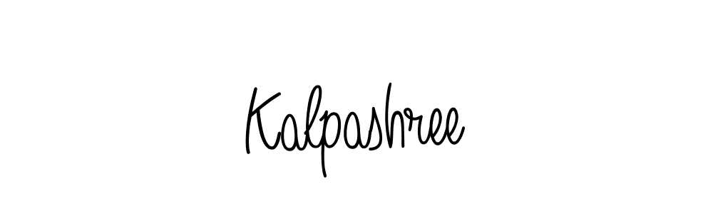 The best way (Angelique-Rose-font-FFP) to make a short signature is to pick only two or three words in your name. The name Kalpashree include a total of six letters. For converting this name. Kalpashree signature style 5 images and pictures png